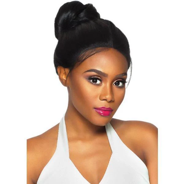 Outre Synthetic Swiss X Lace Front Wig - VIXEN YAKI (4 Way Part Cap Construction) - Clearance - Image 3