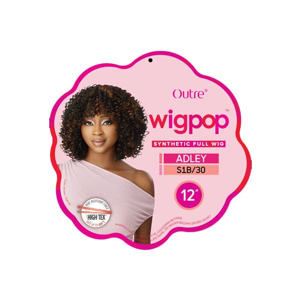 Outre Wigpop Synthetic Hair Full Wig - ADLEY - Image 4