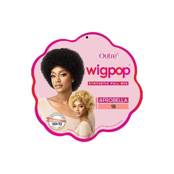 Outre Wigpop Synthetic Hair Full Wig - AFROBELLA - Image 6