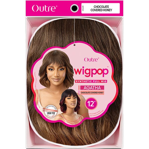 Outre Wigpop Synthetic Hair Full Wig - AGATHA - Image 5