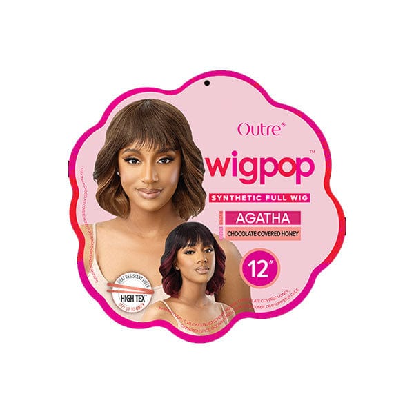 Outre Wigpop Synthetic Hair Full Wig - AGATHA - Image 6