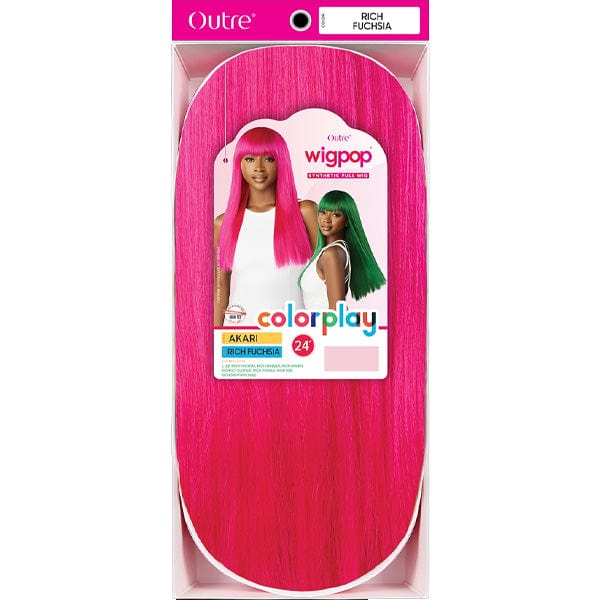 Outre Wigpop Synthetic Hair Full Wig - AKARI - Image 10