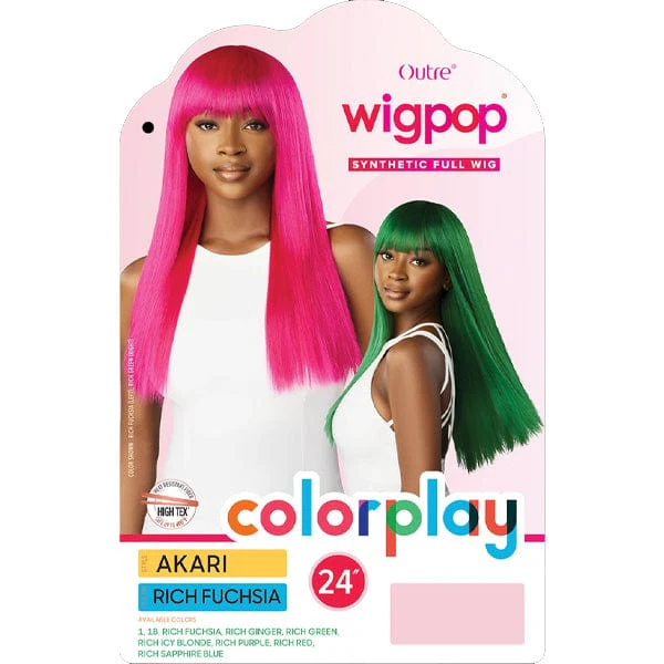 Outre Wigpop Synthetic Hair Full Wig - AKARI - Image 9