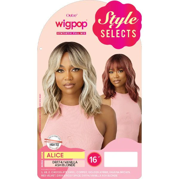 Outre Wigpop Synthetic Hair Full Wig - ALICE - Image 5