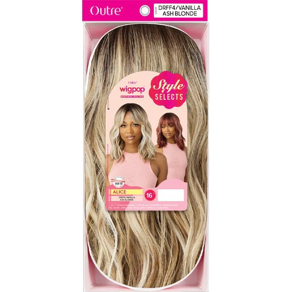 Outre Wigpop Synthetic Hair Full Wig - ALICE - Image 6