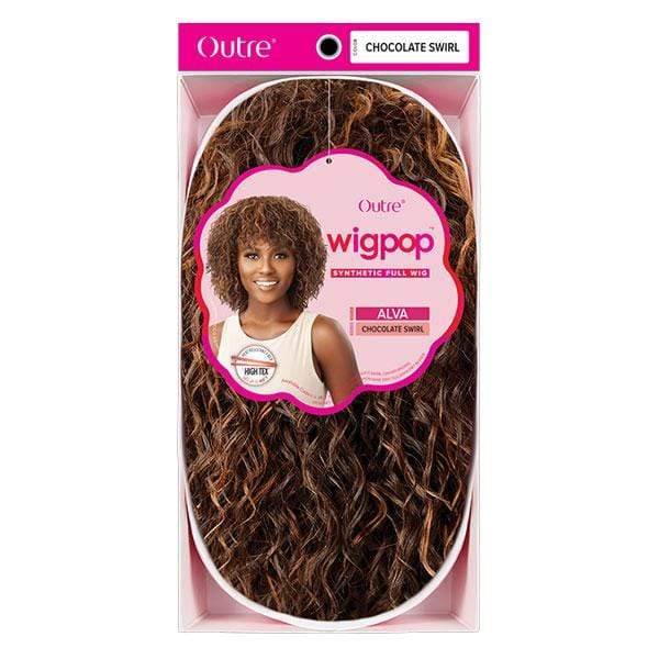 Outre Wigpop Synthetic Hair Full Wig - ALVA - Image 4