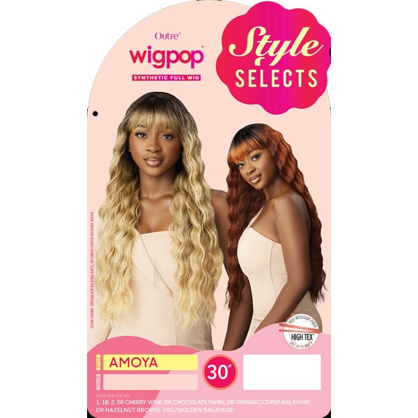 Outre Wigpop Synthetic Hair Full Wig - AMOYA - Image 5