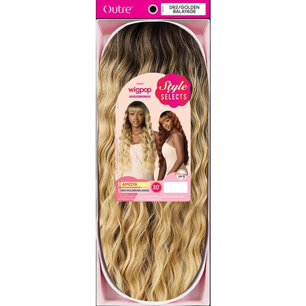 Outre Wigpop Synthetic Hair Full Wig - AMOYA - Image 6