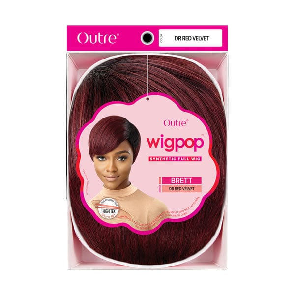 Outre Wigpop Synthetic Hair Full Wig - BRETT - Image 4