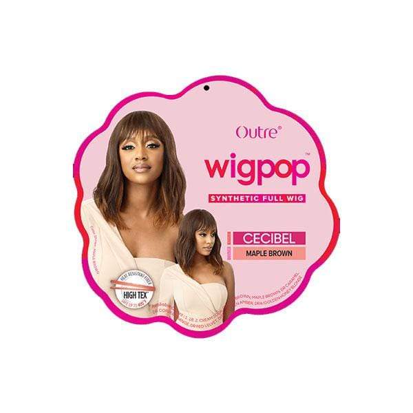 Outre Wigpop Synthetic Hair Full Wig - CECIBEL - Image 4
