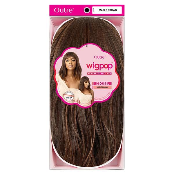 Outre Wigpop Synthetic Hair Full Wig - CECIBEL - Image 5