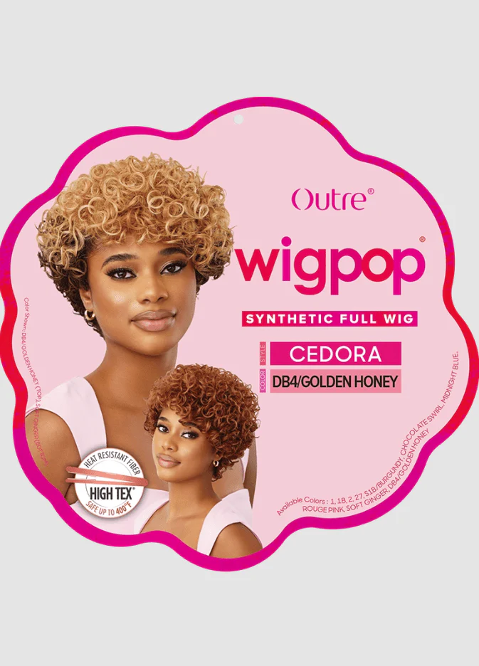 Outre Wigpop Synthetic Hair Full Wig - CEDORA - Image 5