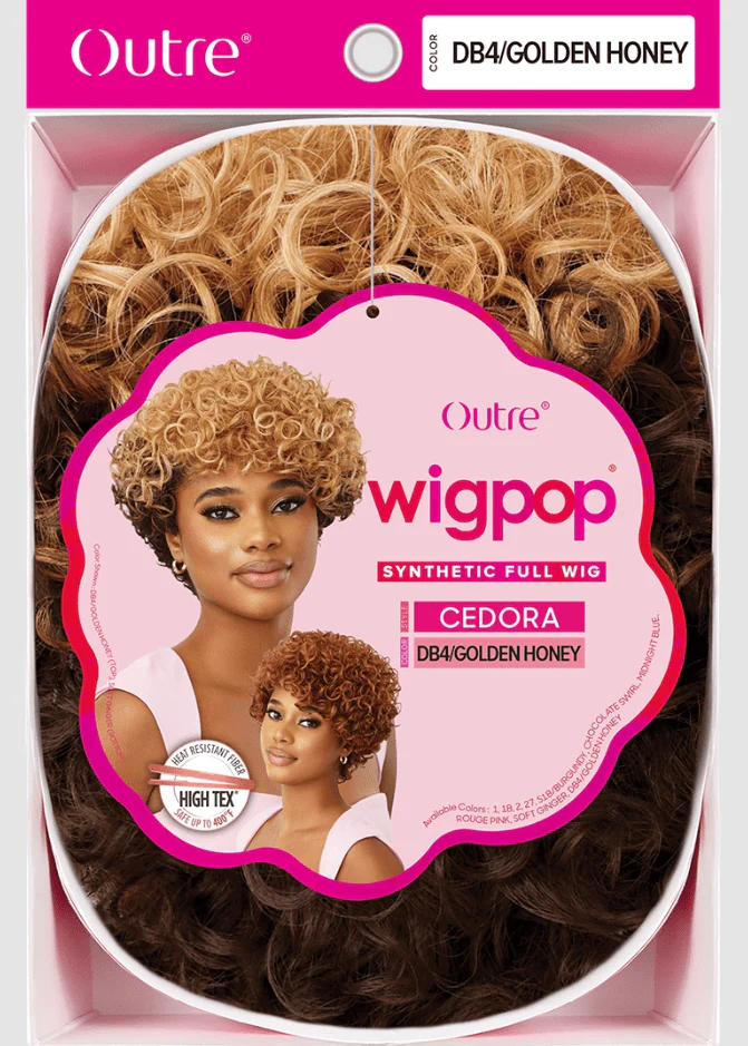 Outre Wigpop Synthetic Hair Full Wig - CEDORA - Image 6
