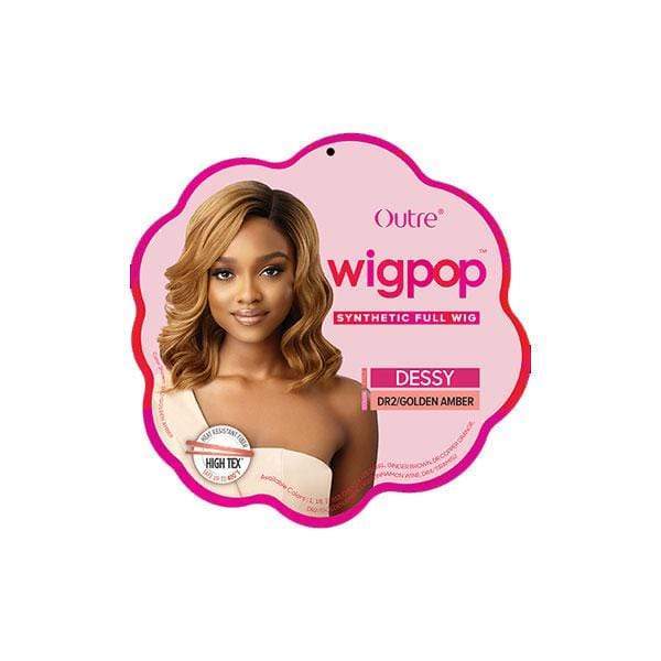 Outre Wigpop Synthetic Hair Full Wig - CHELSEA - Image 4