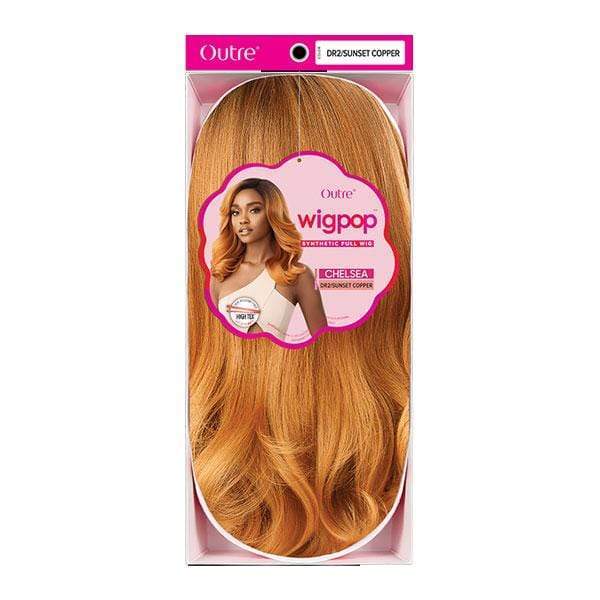 Outre Wigpop Synthetic Hair Full Wig - CHELSEA - Image 5