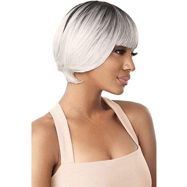 Outre Wigpop Synthetic Hair Full Wig - CLAUDIA - Clearance - Image 2