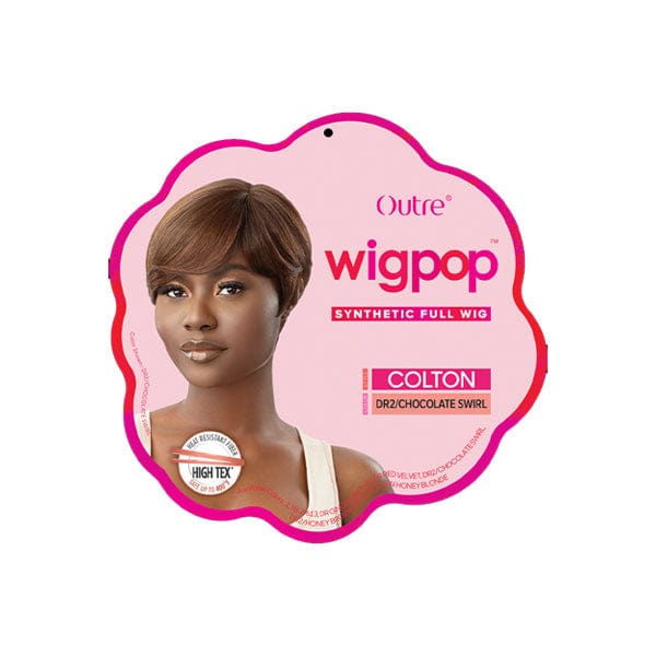 Outre Wigpop Synthetic Hair Full Wig - COLTON - Image 4