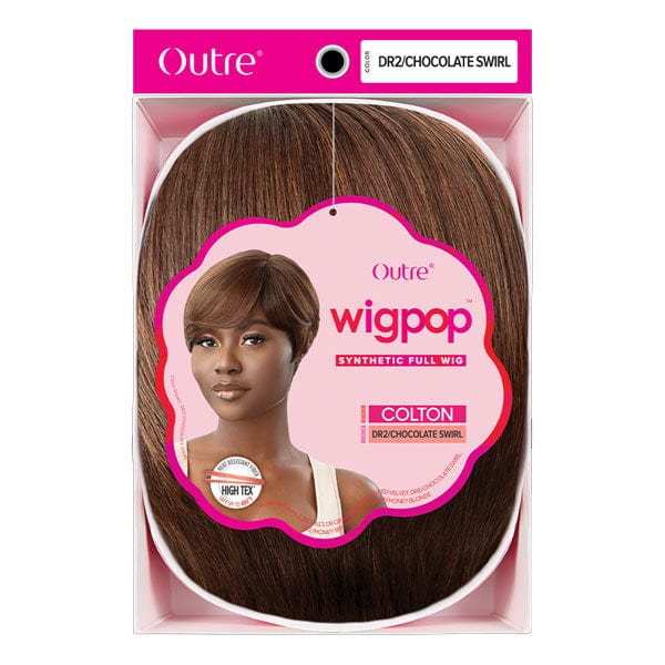 Outre Wigpop Synthetic Hair Full Wig - COLTON - Image 5