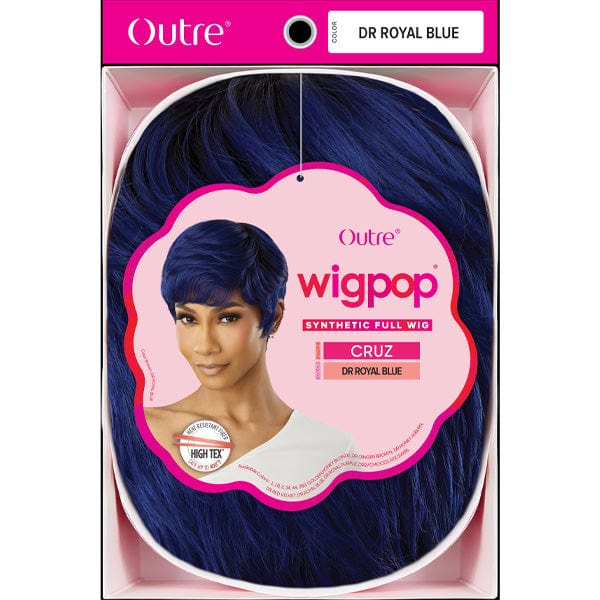 Outre Wigpop Synthetic Hair Full Wig - CRUZ - Image 4