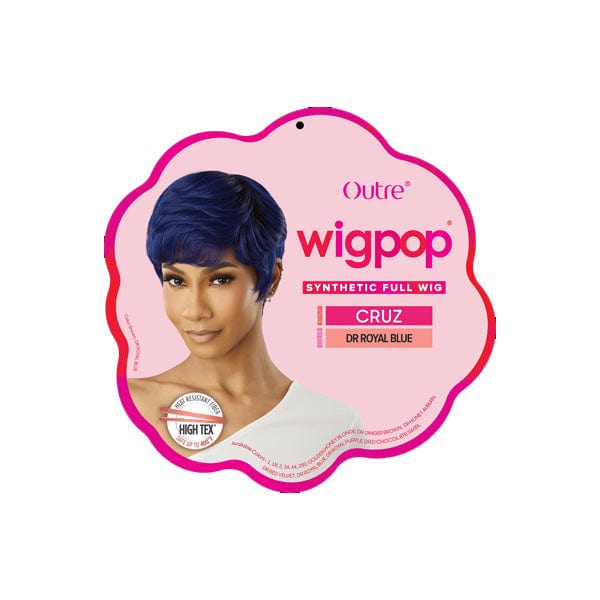 Outre Wigpop Synthetic Hair Full Wig - CRUZ - Image 5