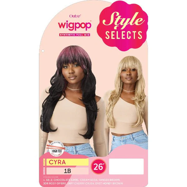 Outre Wigpop Synthetic Hair Full Wig - CYRA - Image 5