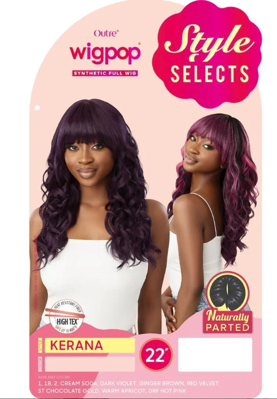 Outre Wigpop Synthetic Hair Full Wig - KERANA - Image 5