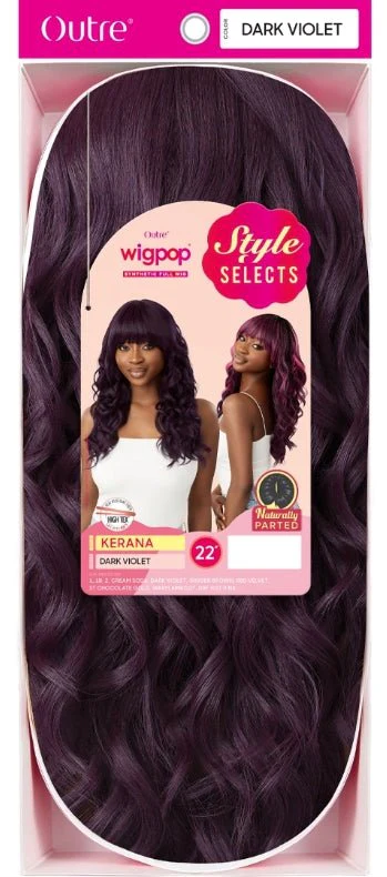 Outre Wigpop Synthetic Hair Full Wig - KERANA - Image 6
