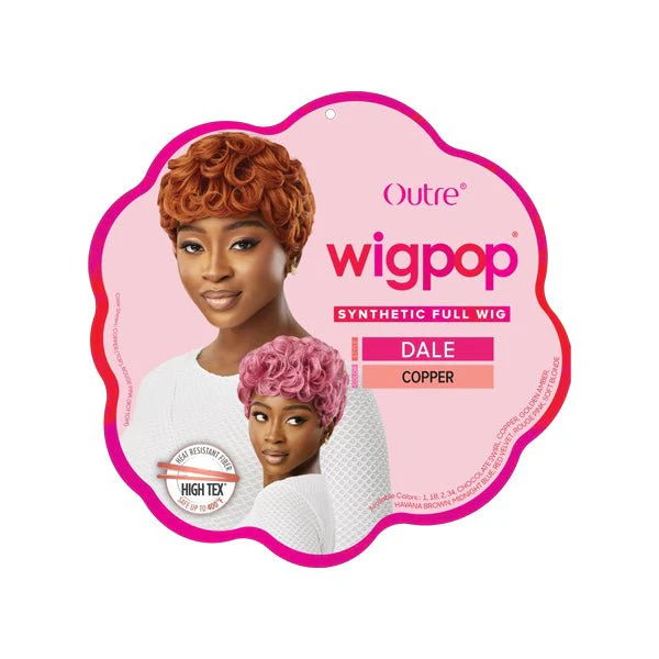 Outre Wigpop Synthetic Hair Full Wig - DALE - Image 5