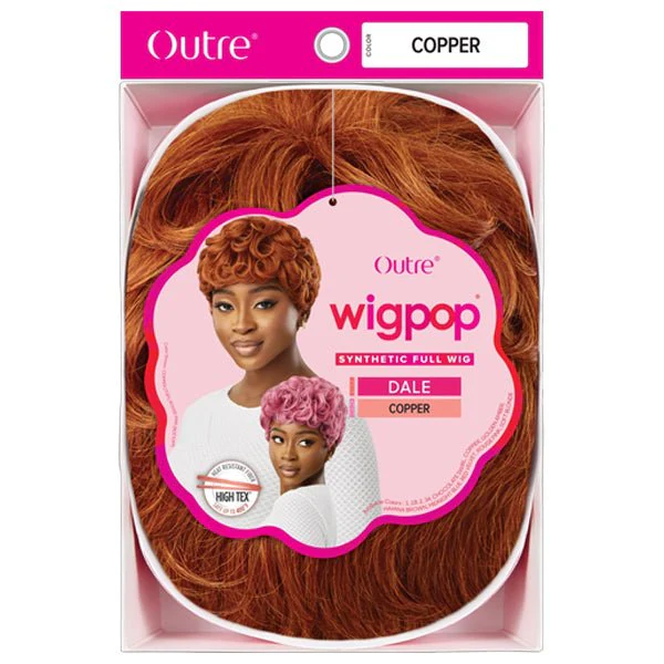 Outre Wigpop Synthetic Hair Full Wig - DALE - Image 6