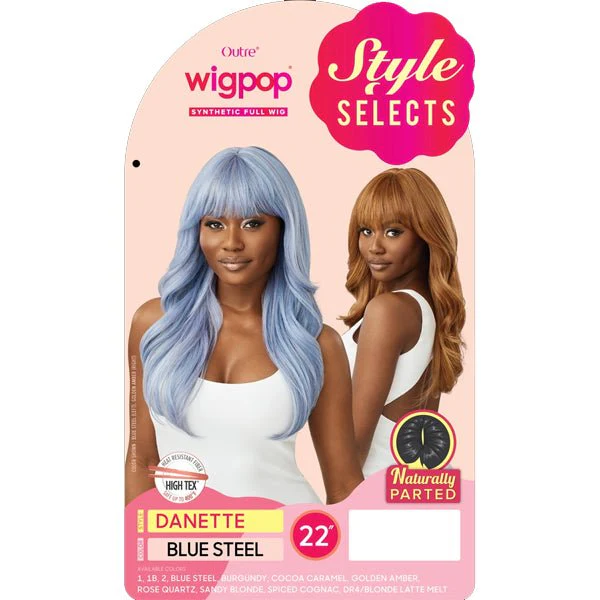 Outre Wigpop Synthetic Hair Full Wig - DANETTE - Image 5