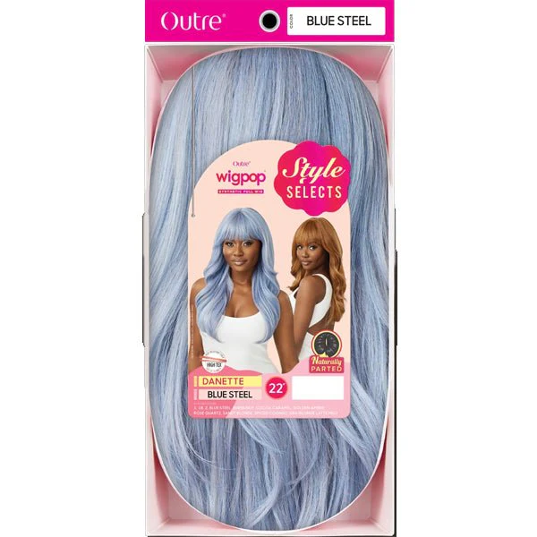Outre Wigpop Synthetic Hair Full Wig - DANETTE - Image 6