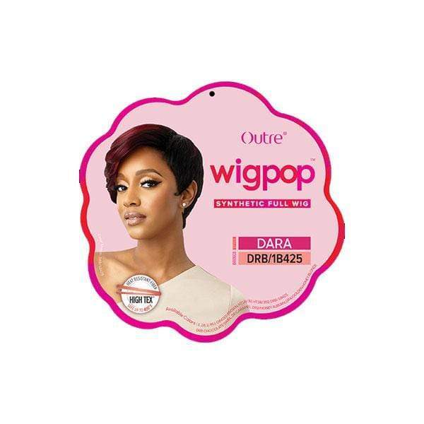 Outre Wigpop Synthetic Hair Full Wig - DARA - Image 4