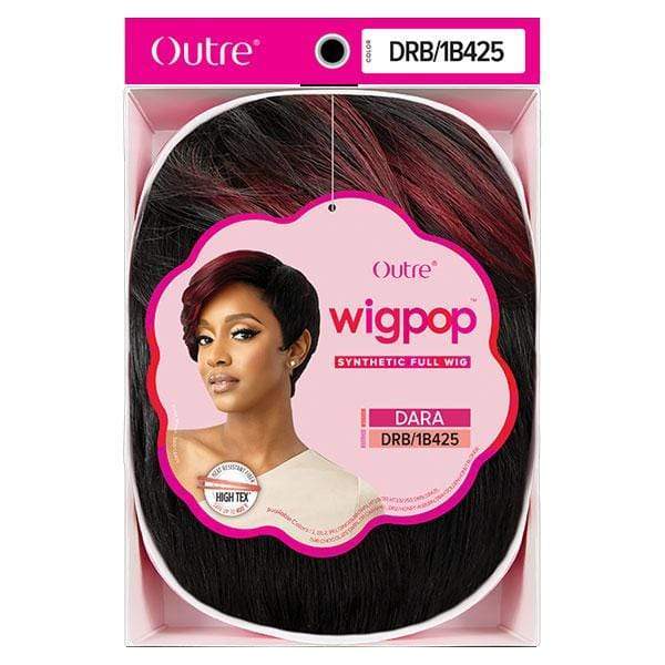 Outre Wigpop Synthetic Hair Full Wig - DARA - Image 5