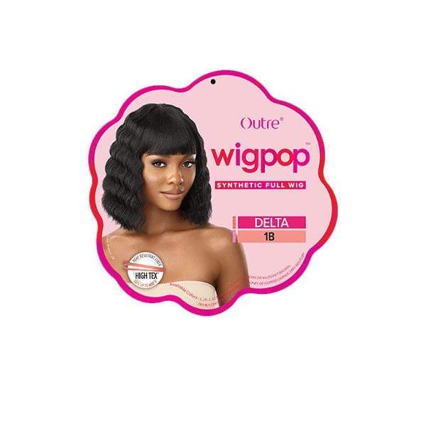 Outre Wigpop Synthetic Hair Full Wig - DELTA - Image 4