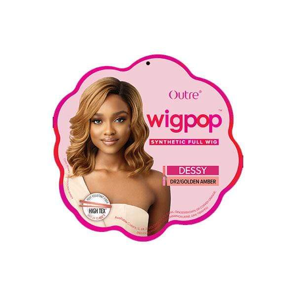 Outre Wigpop Synthetic Hair Full Wig - DESSY - Image 4