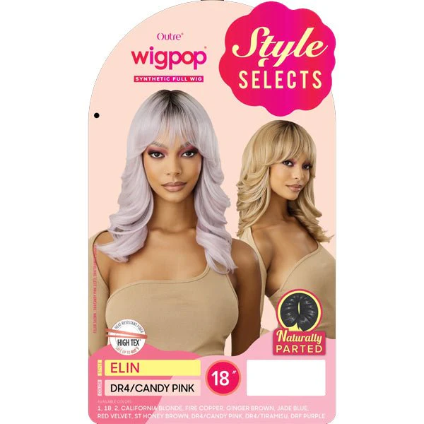 Outre Wigpop Synthetic Hair Full Wig - ELIN - Image 5