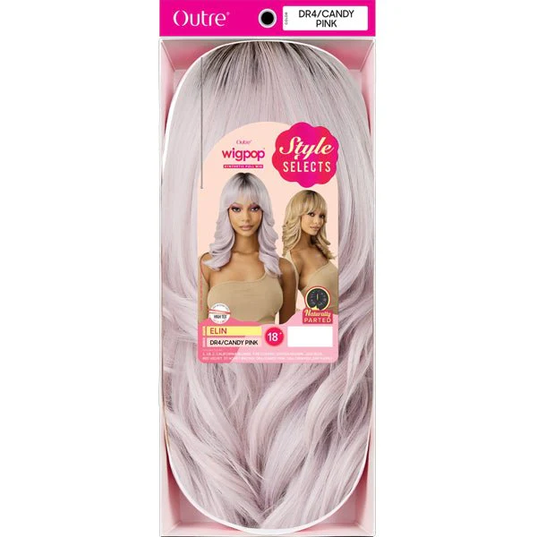 Outre Wigpop Synthetic Hair Full Wig - ELIN - Image 6