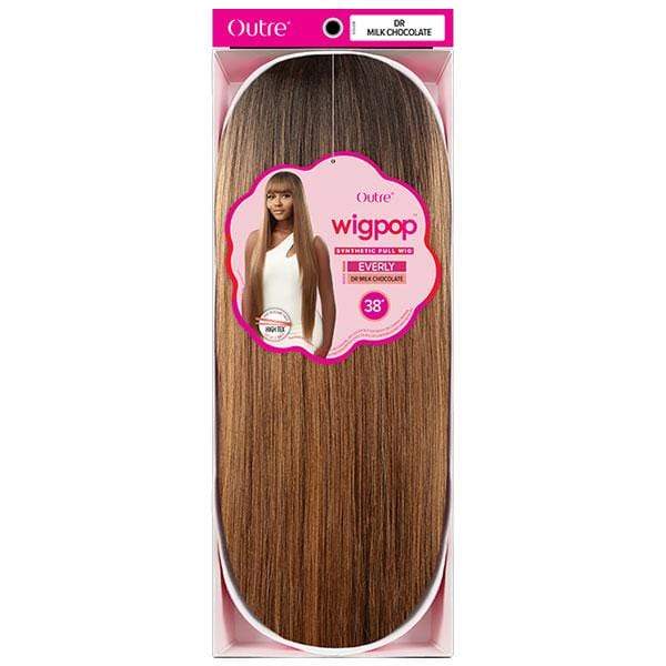 Outre Wigpop Synthetic Hair Full Wig - EVERLY - Image 4