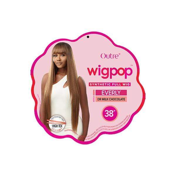 Outre Wigpop Synthetic Hair Full Wig - EVERLY - Image 5