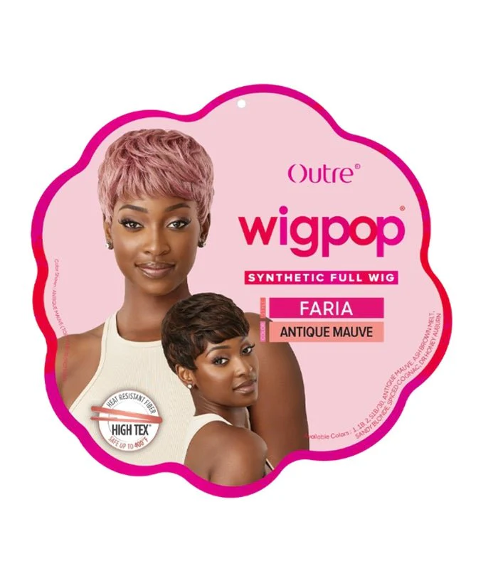 Outre Wigpop Synthetic Hair Full Wig - FARIA - Image 5