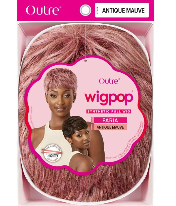 Outre Wigpop Synthetic Hair Full Wig - FARIA - Image 6