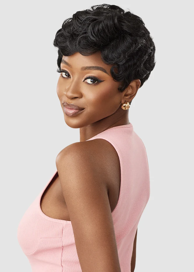 Outre Wigpop Synthetic Hair Full Wig - FARINAH - Image 2