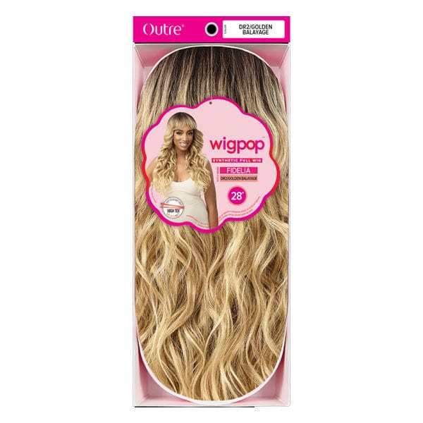 Outre Wigpop Synthetic Hair Full Wig - FIDELIA - Image 5