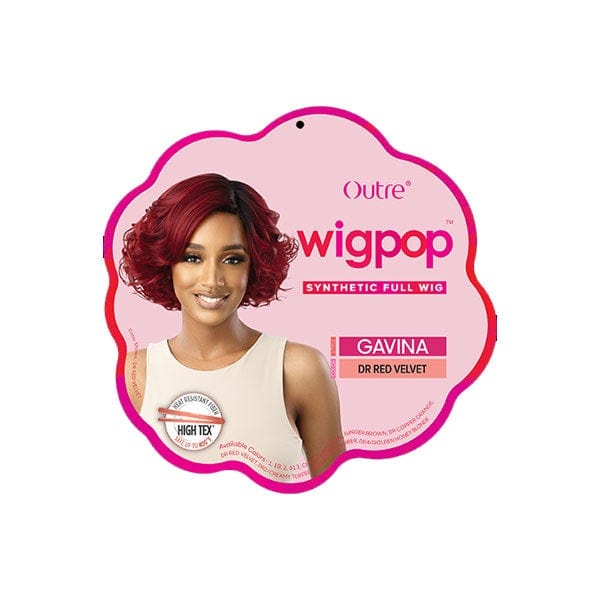 Outre Wigpop Synthetic Hair Full Wig - GAVINA - Image 4