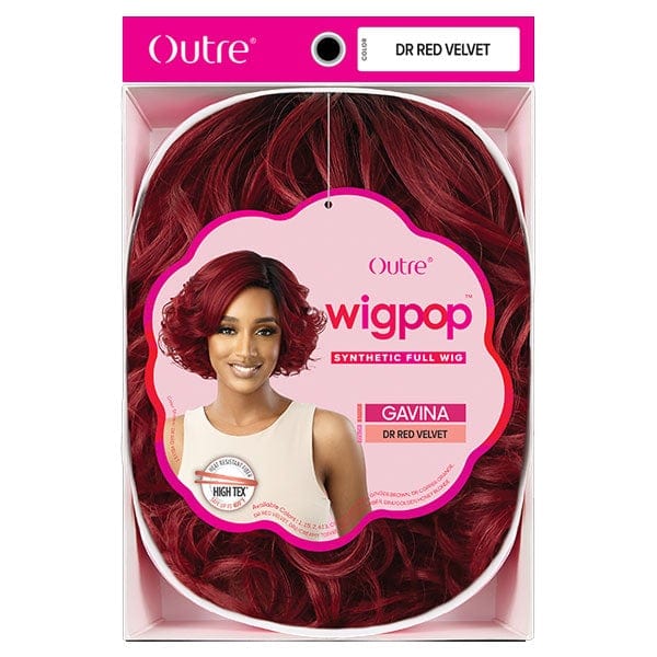 Outre Wigpop Synthetic Hair Full Wig - GAVINA - Image 5