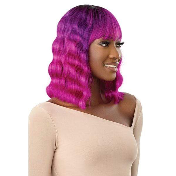 Outre Wigpop Synthetic Hair Full Wig - GENESIS - Image 2