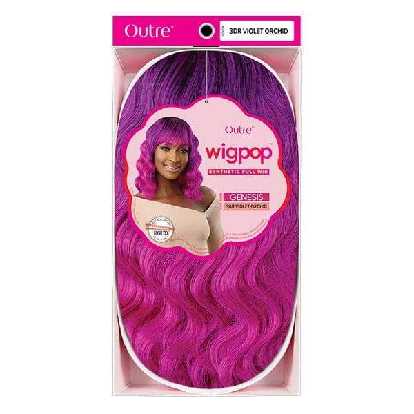 Outre Wigpop Synthetic Hair Full Wig - GENESIS - Image 4