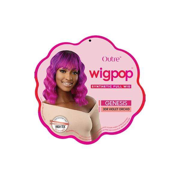 Outre Wigpop Synthetic Hair Full Wig - GENESIS - Image 5