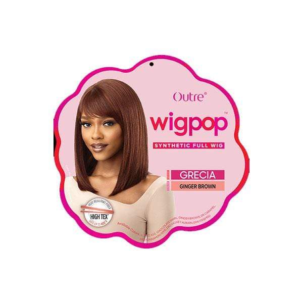 Outre Wigpop Synthetic Hair Full Wig - GRECIA - Image 4