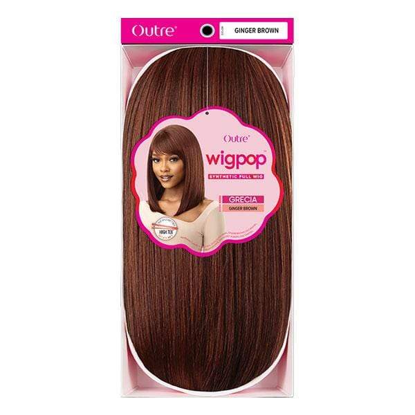 Outre Wigpop Synthetic Hair Full Wig - GRECIA - Image 5